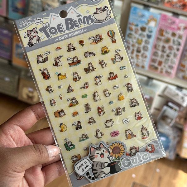Mini stickers Animalitos