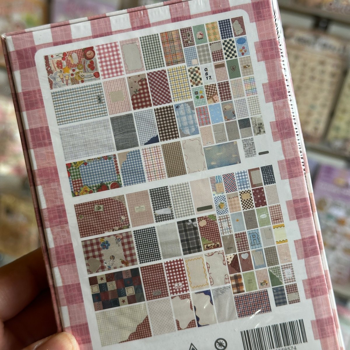 Cajas Papel decorativo - 200 pcs (Premium) - 4