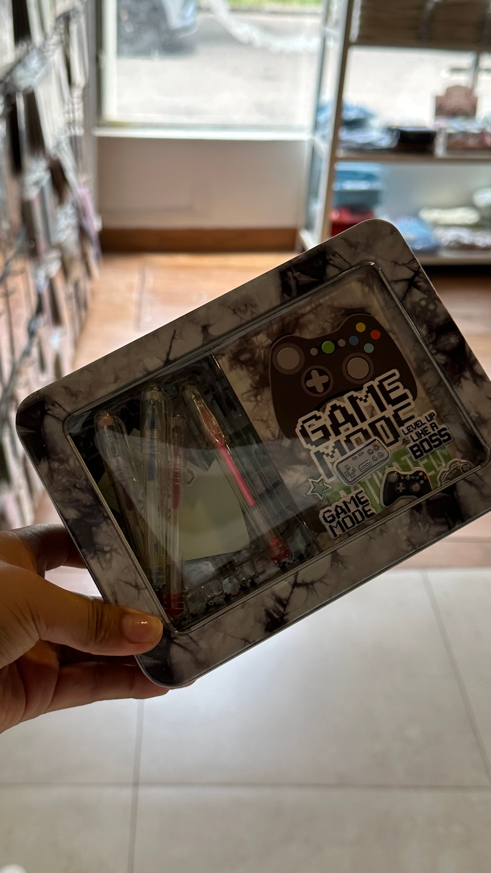 Gamer set - Lata