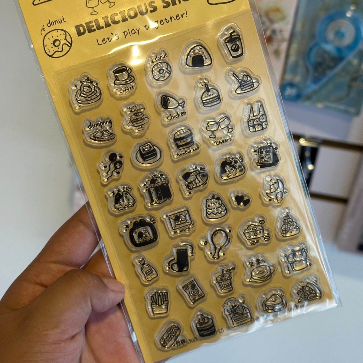 Mini sellos - 40 pcs - 3