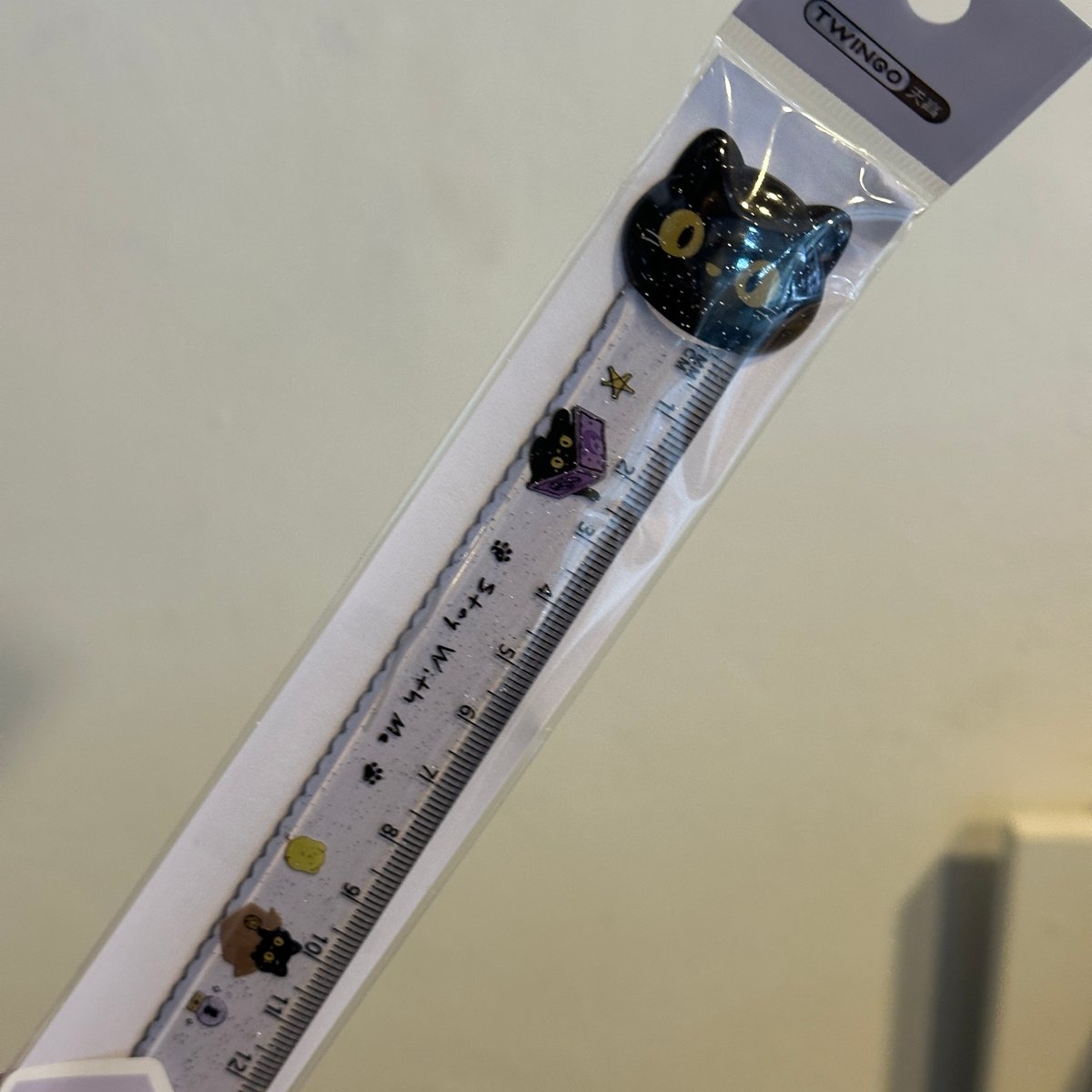 Regla Gatito/Perrito - 15cm - 4