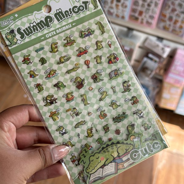 Mini stickers Animalitos