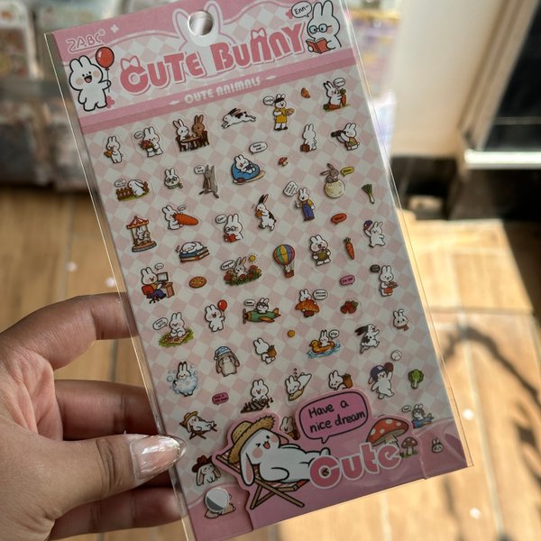 Mini stickers Animalitos