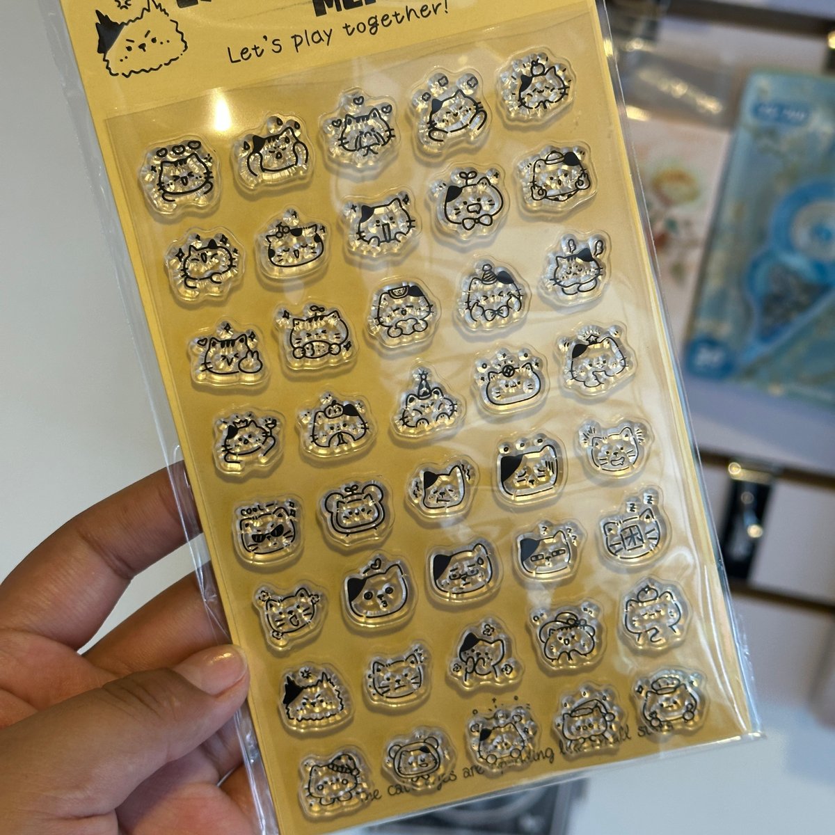 Mini sellos - 40 pcs - 5