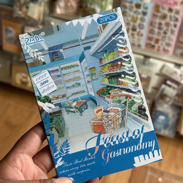 Libros stickers Ambientes - 20 hjs