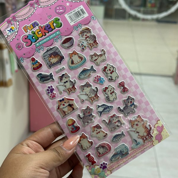 Stickers Gatito
