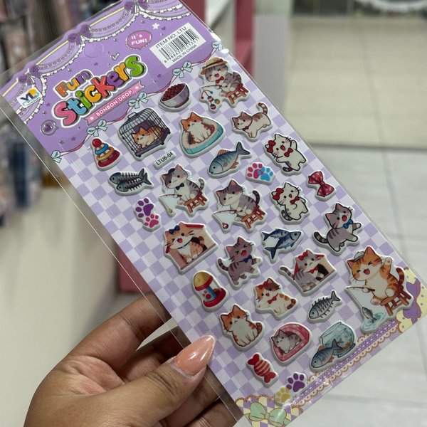 Stickers Gatito