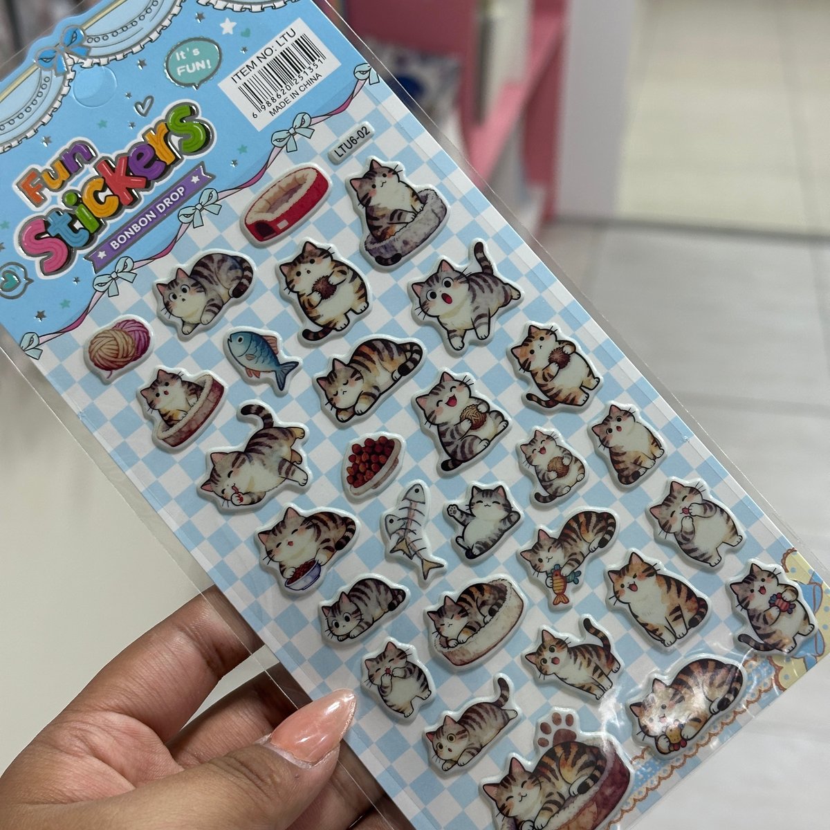 Stickers Gatito - 2