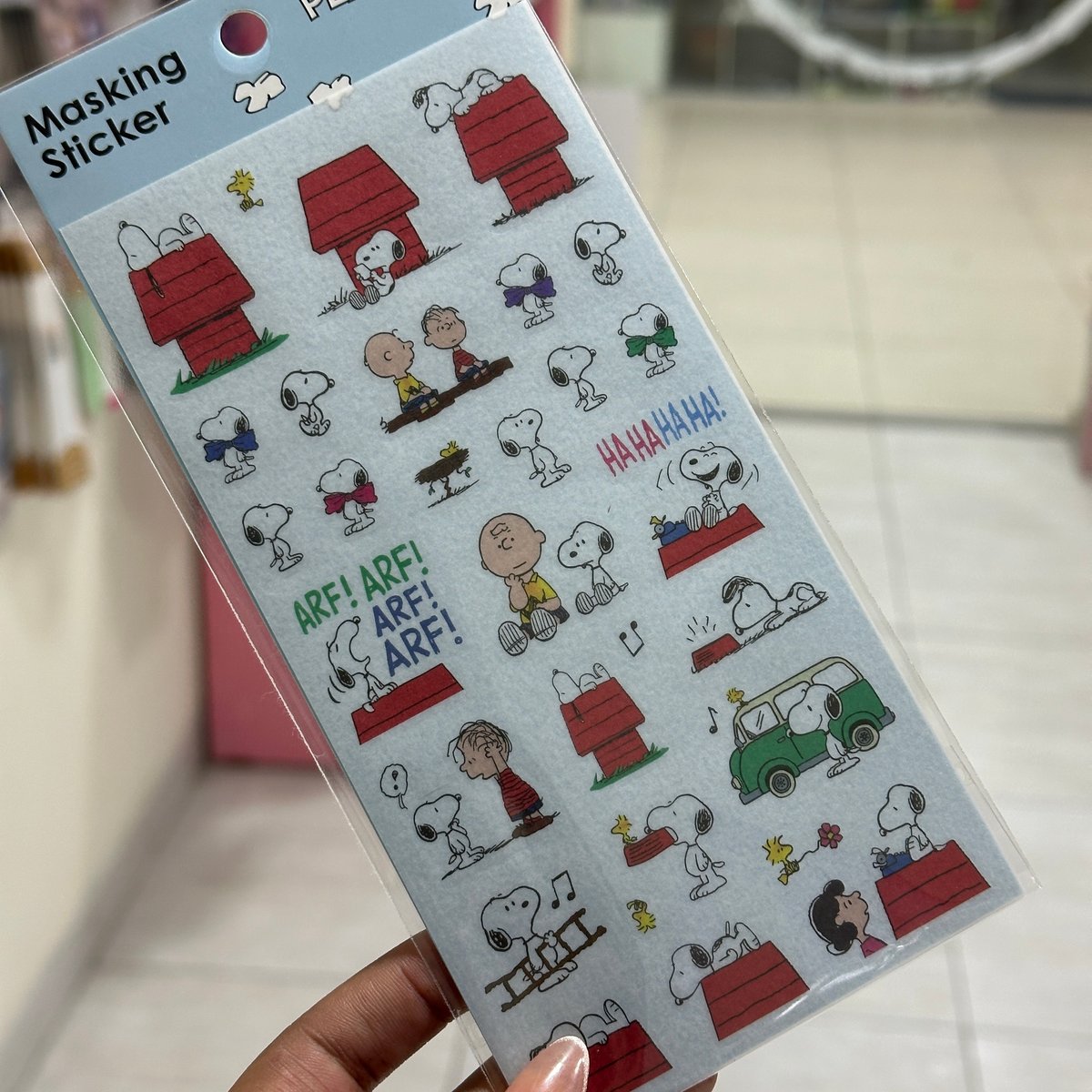 Stickers Snopy - 5