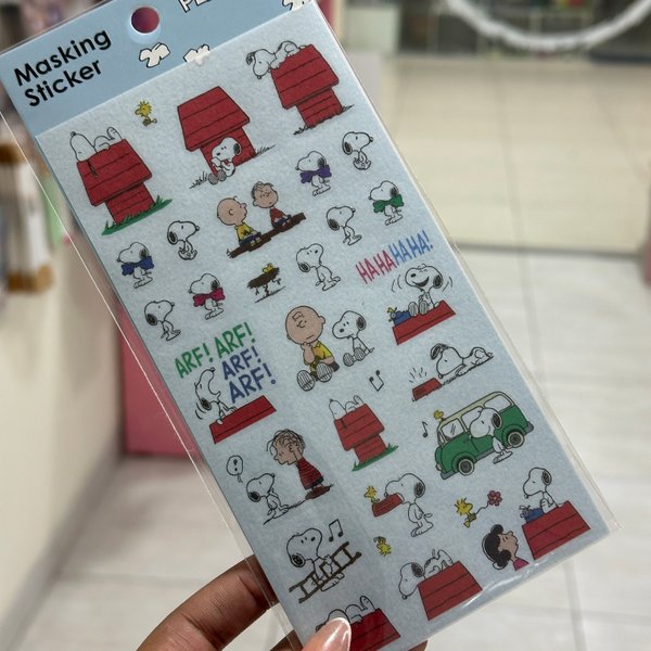 Stickers Snopy