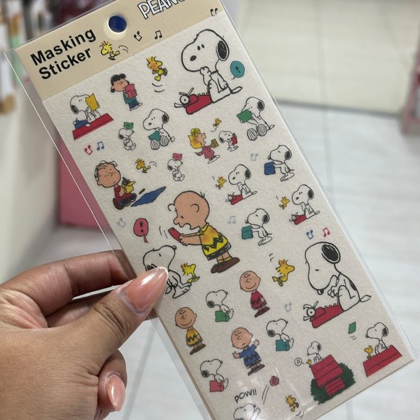 Stickers Snopy