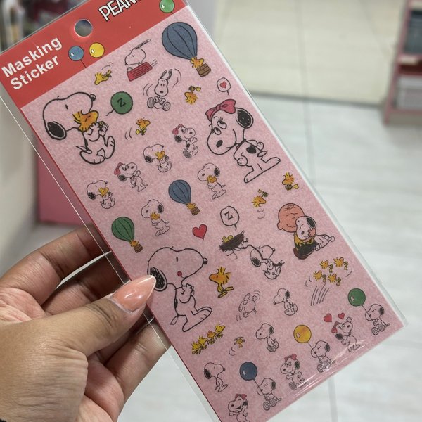 Stickers Snopy