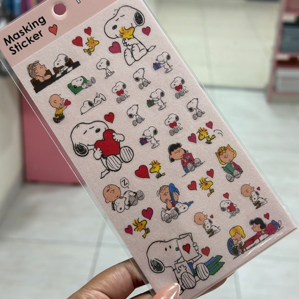 Stickers Snopy