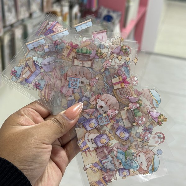 Stickers Kawaii