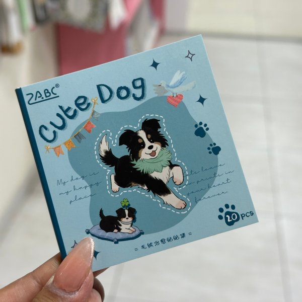 Mini Libro Stickers - Perritos y gatitos