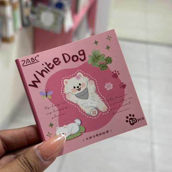 Mini Libro Stickers - Perritos y gatitos