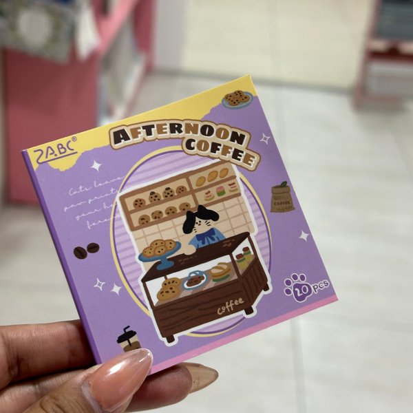 Mini Libros Stickers - Gatitos en situaciónes cotidianas