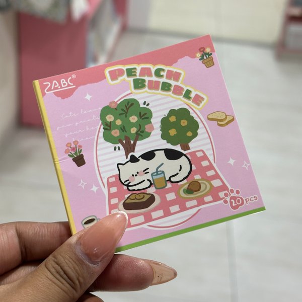 Mini Libros Stickers - Gatitos en situaciónes cotidianas