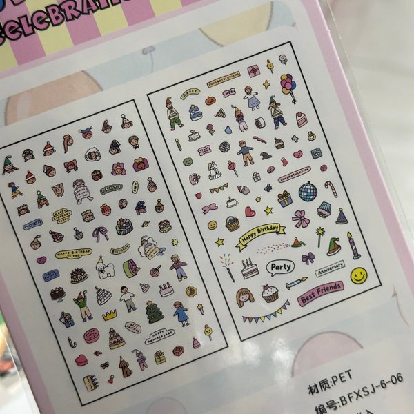 Stickers Mini