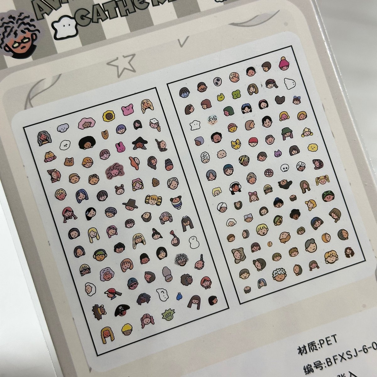 Stickers Mini - 2
