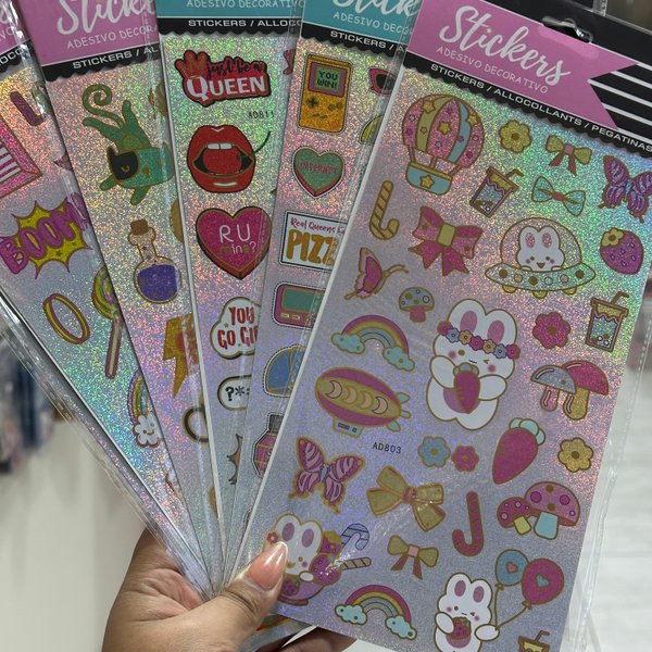 Stickers Holograficos