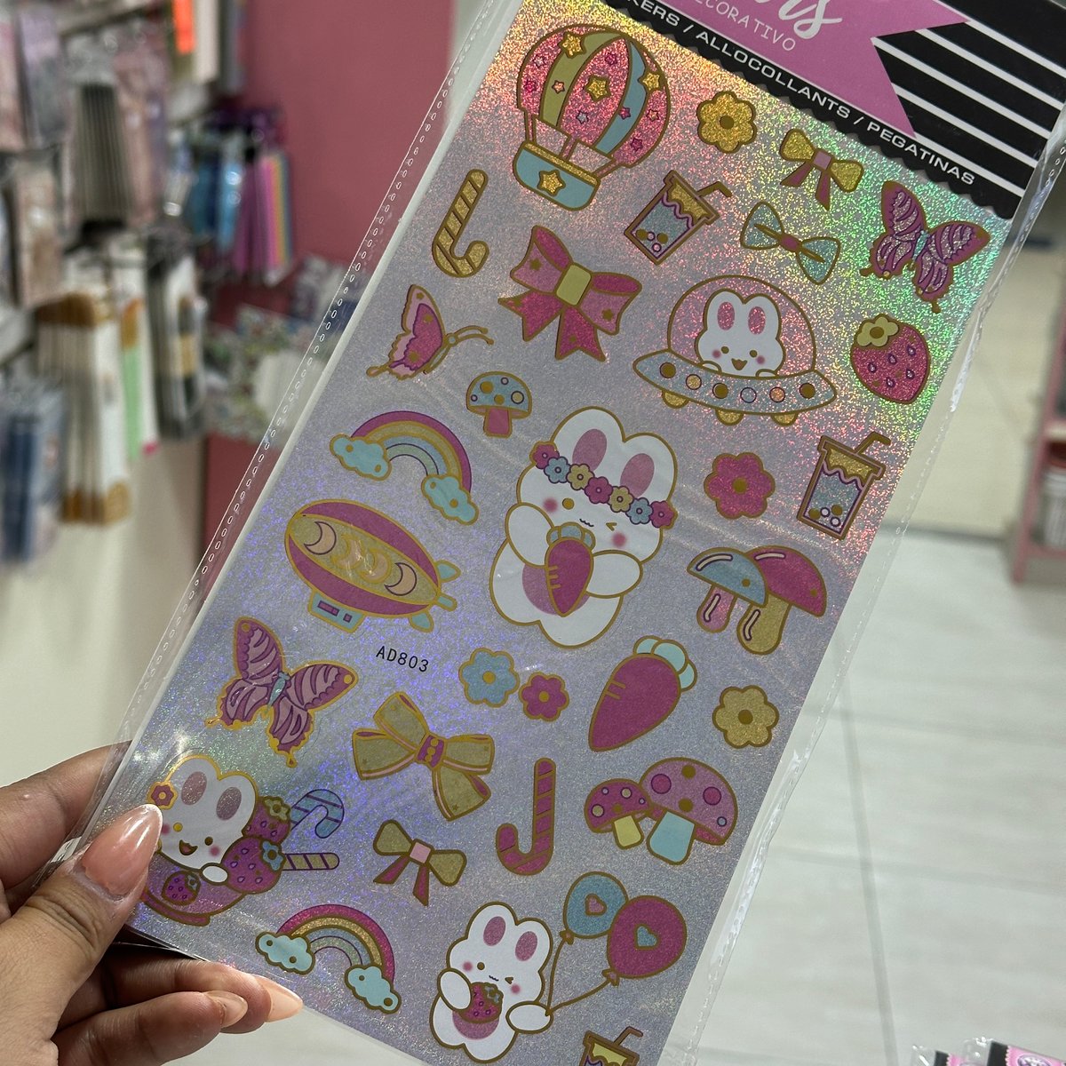 Stickers Holograficos - 4