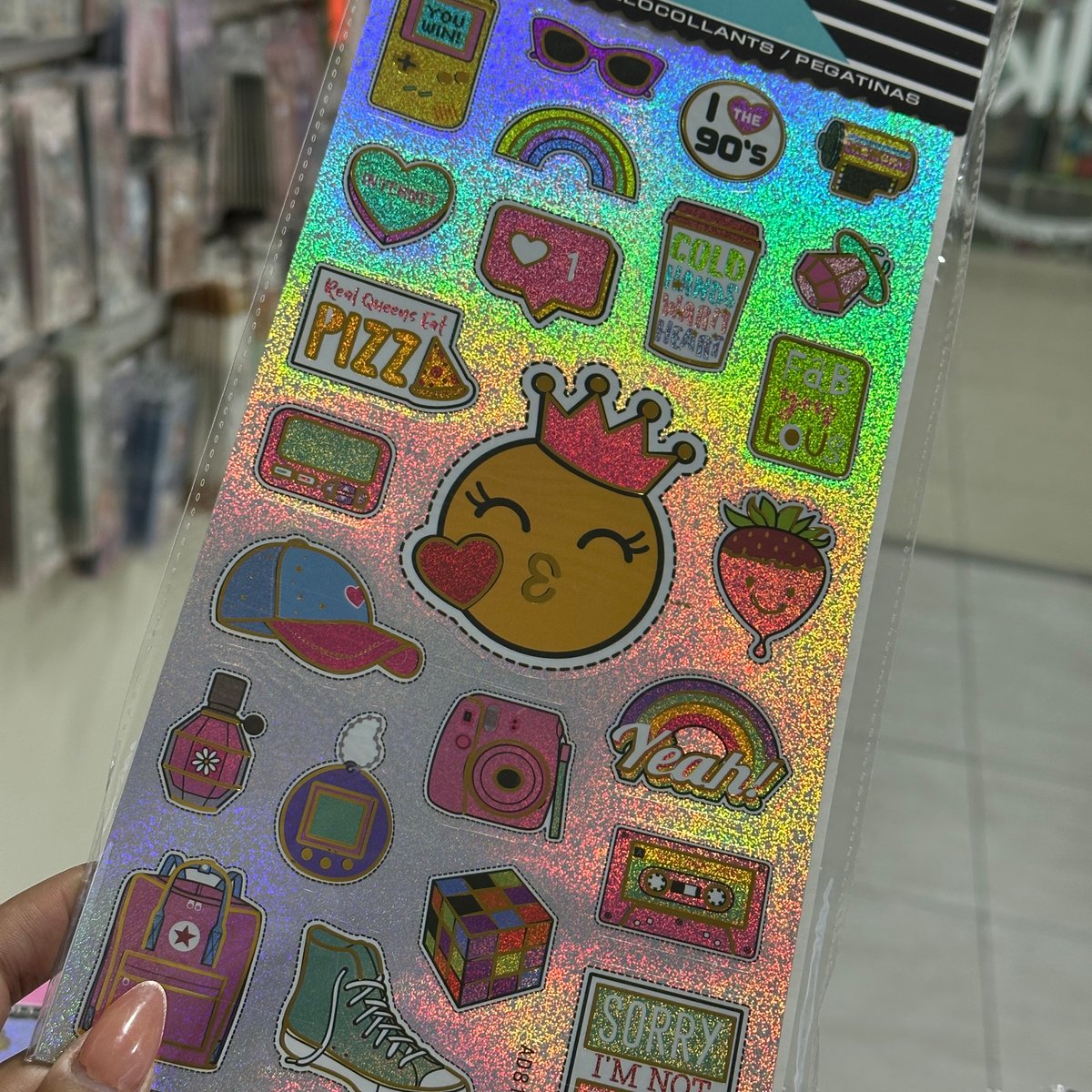 Stickers Holograficos - 7