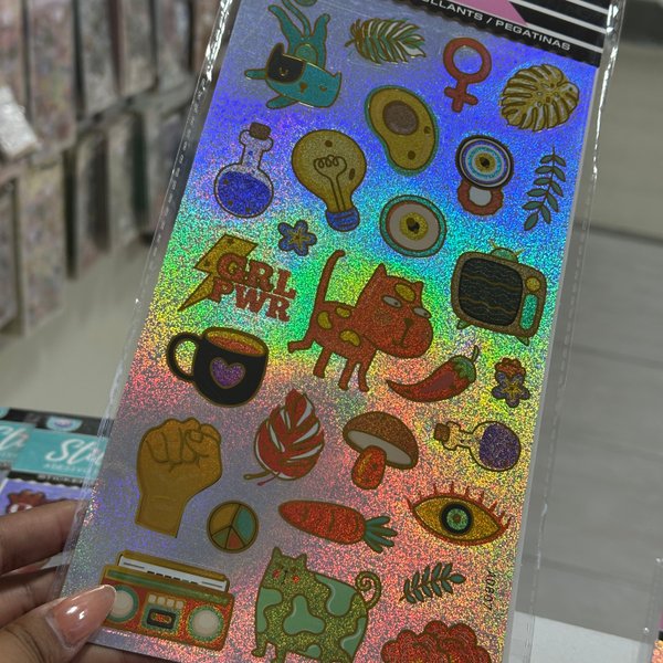 Stickers Holograficos