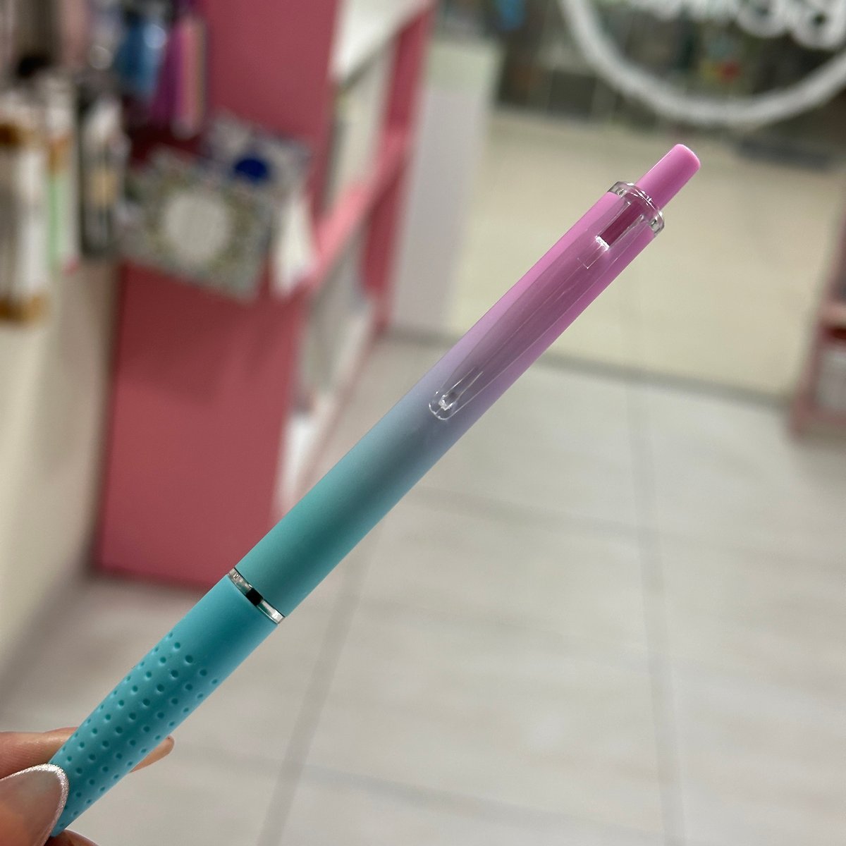 Boligrafos Gel - Azul - 3