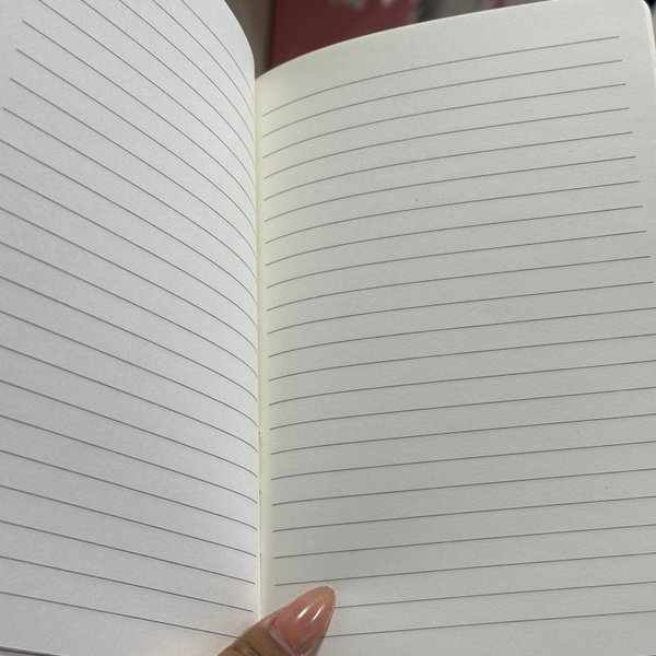 Libreta de Flores con dorado