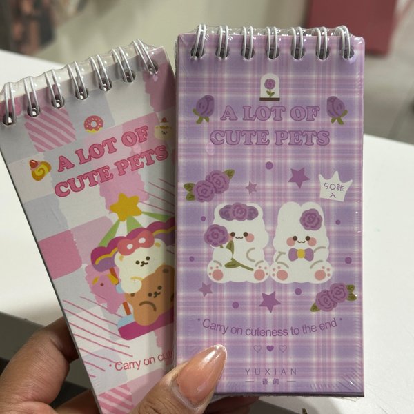 Libreta Stickers - Kawaii
