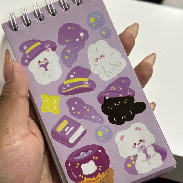 Libreta Stickers - Kawaii