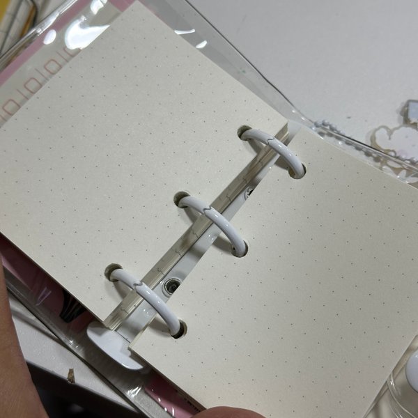Mini Binder