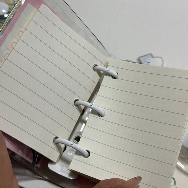 Mini Binder