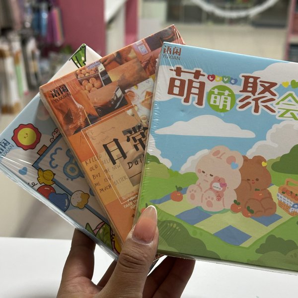 Caja Stickers - Papel japonés