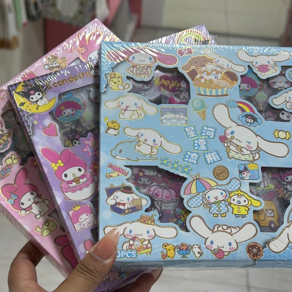 Caja Stickers Sanrio