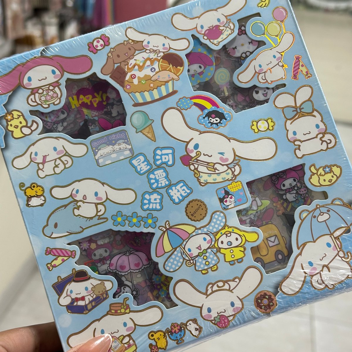 Caja Stickers Sanrio - 4