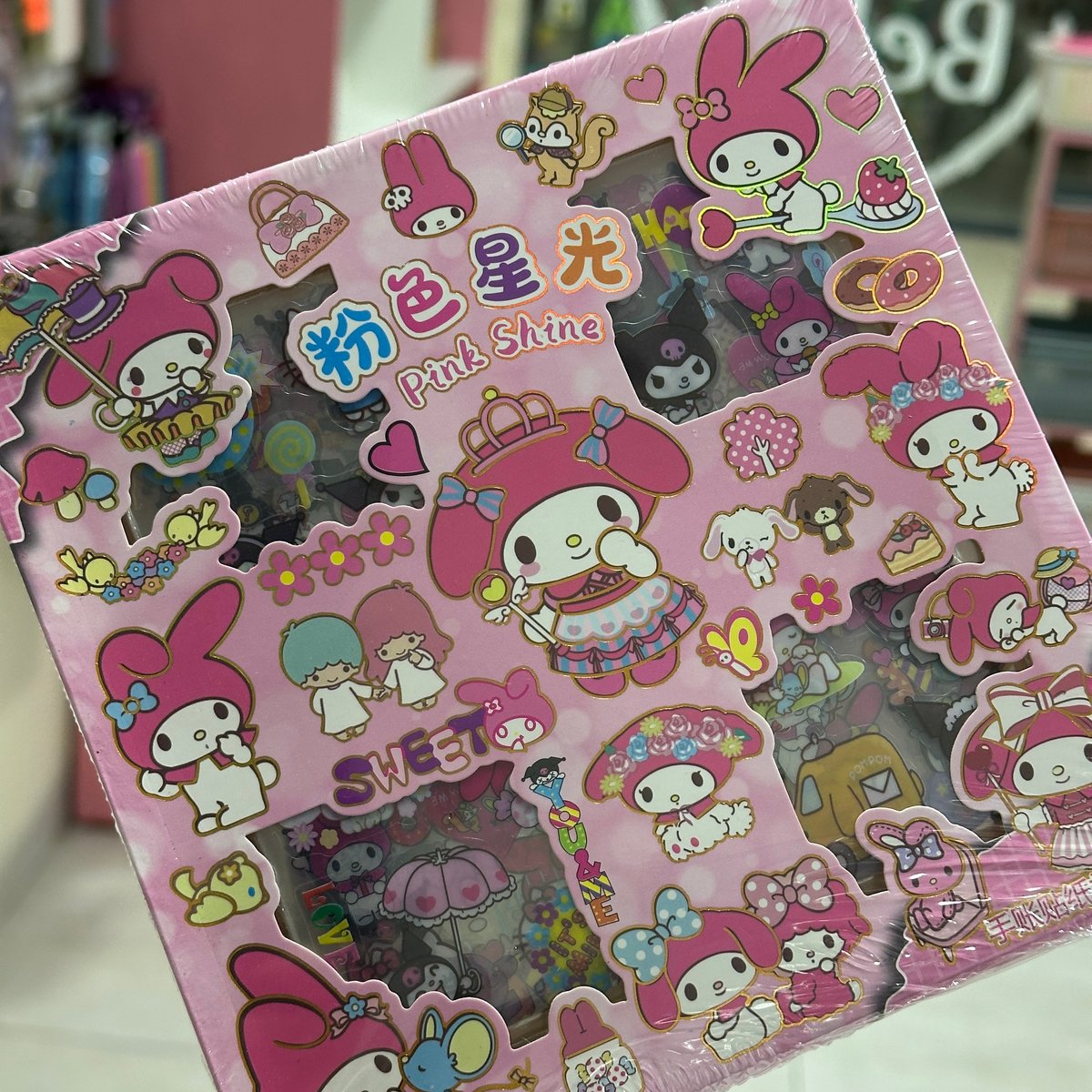Caja Stickers Sanrio - 5