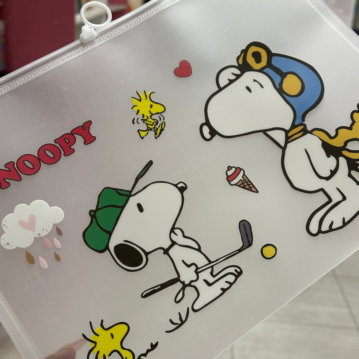 Folder Snoopy - 3