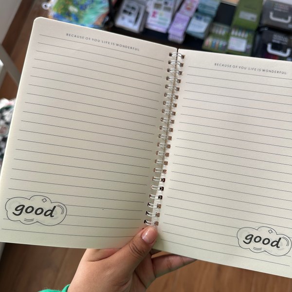Libreta espiral simple - Van Gogh