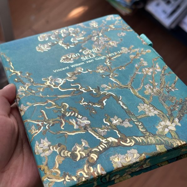 Libreta A5 - Van Gogh (Tapa acolchada)