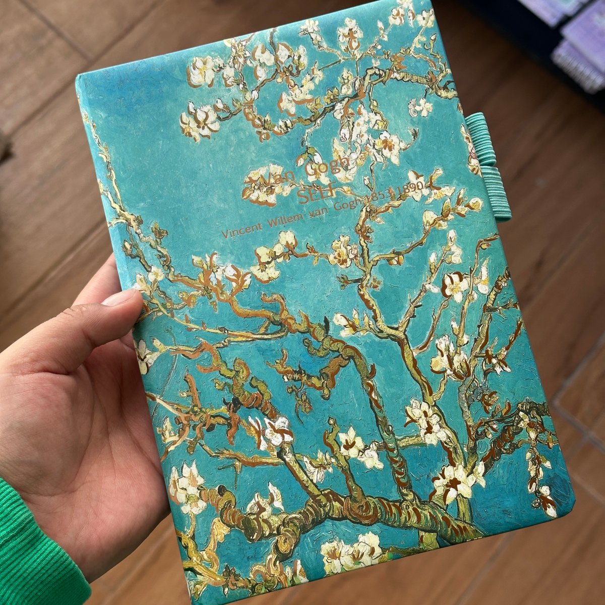 Libreta A5 - Van Gogh (Tapa acolchada) - 5