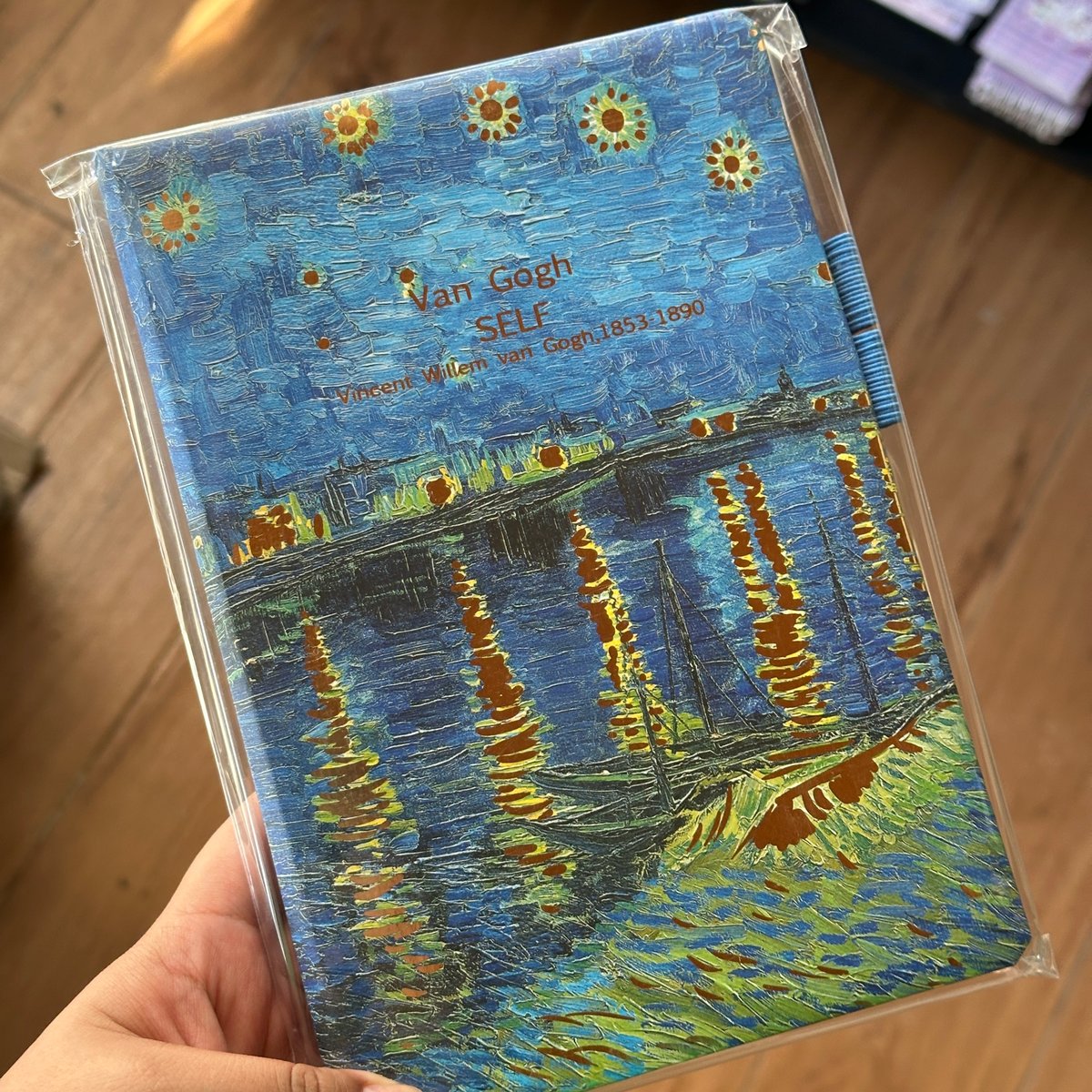Libreta A5 - Van Gogh (Tapa acolchada) - 6