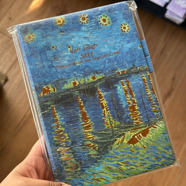 Libreta A5 - Van Gogh (Tapa acolchada)