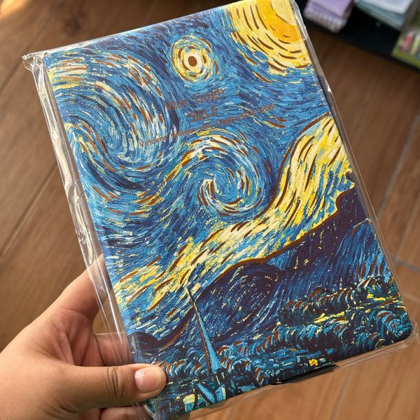 Libreta A5 - Van Gogh (Tapa acolchada)