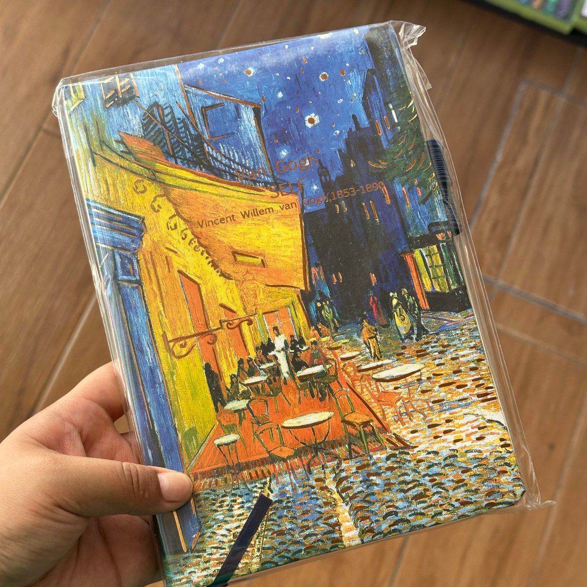 Libreta A5 - Van Gogh (Tapa acolchada) - 8