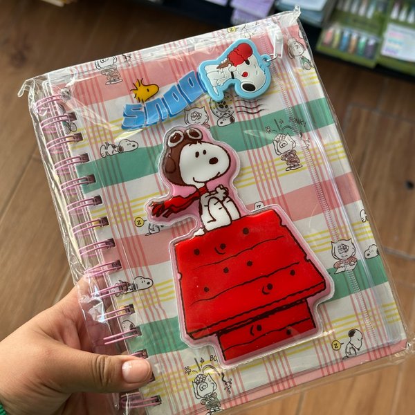 Libreta Snoopy A5 - Sobre 