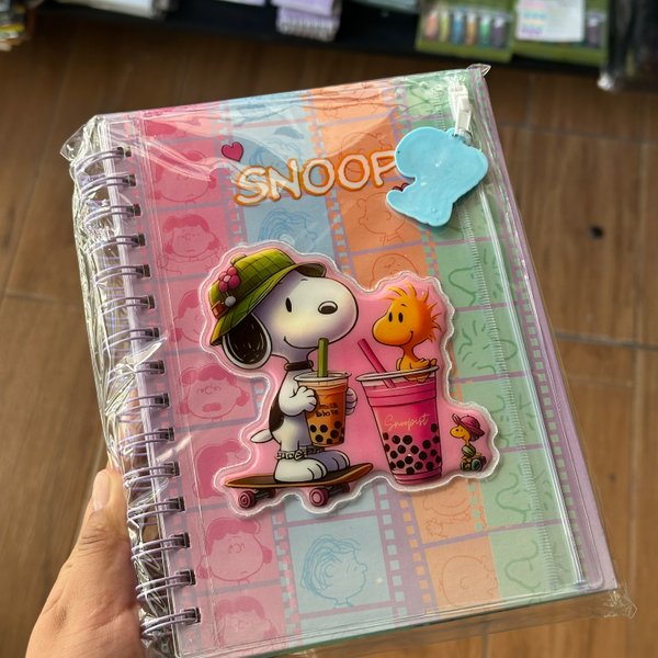Libreta Snoopy A5 - Sobre 