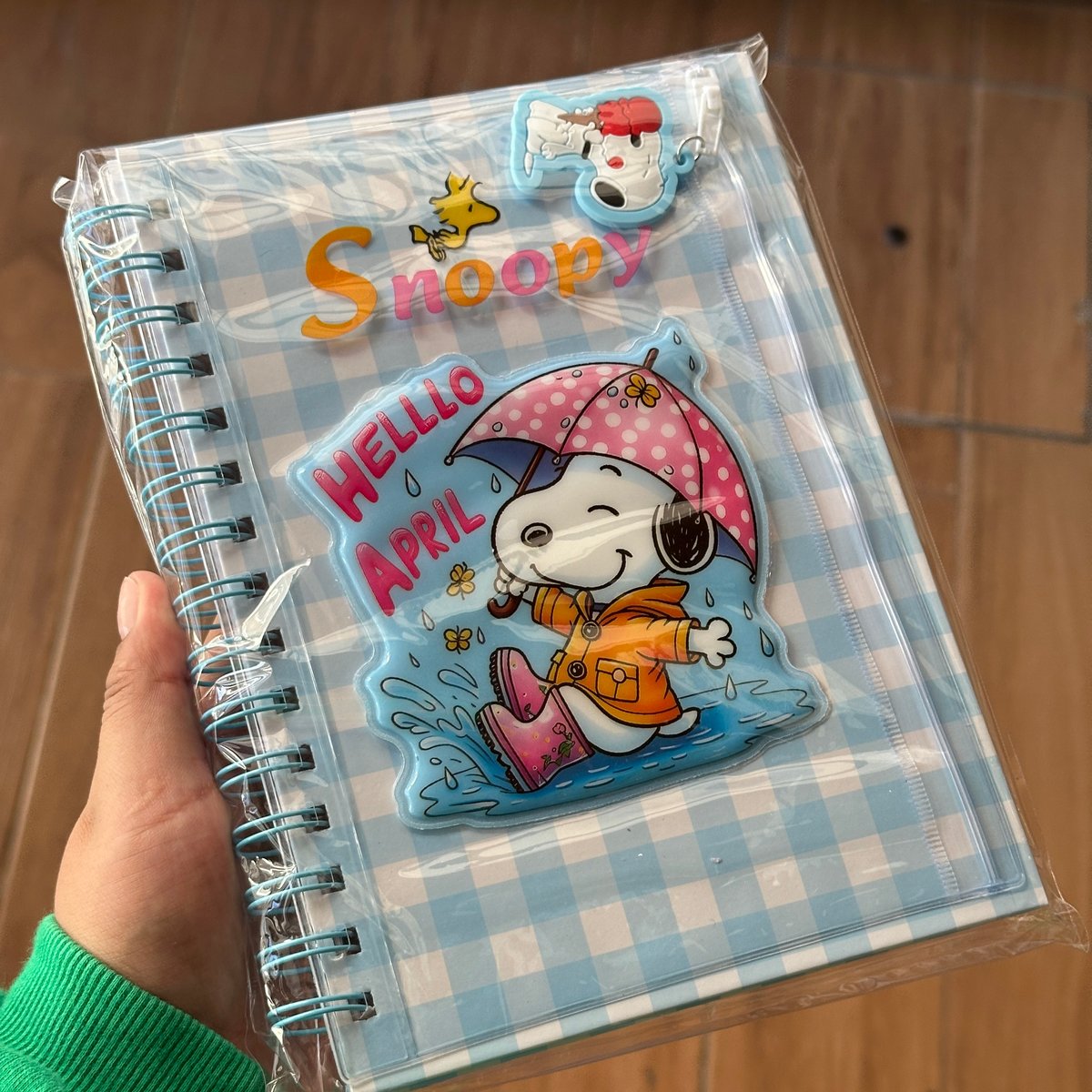 Libreta Snoopy A5 - Sobre  - 7
