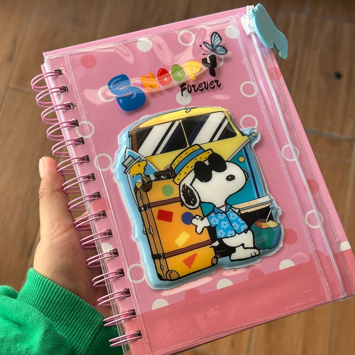 Libreta Snoopy A5 - Sobre  - 6